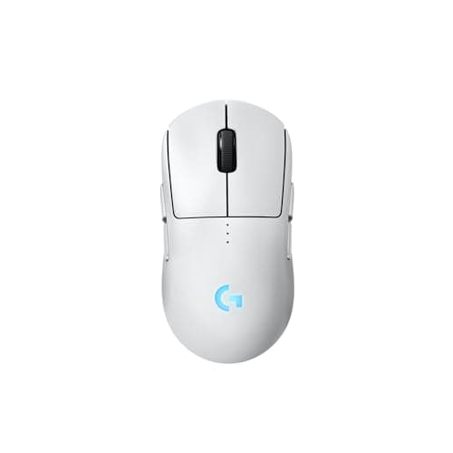 Logitech G PRO 2 Lightspeed Ambidextrous Wireless Gaming Mouse - White