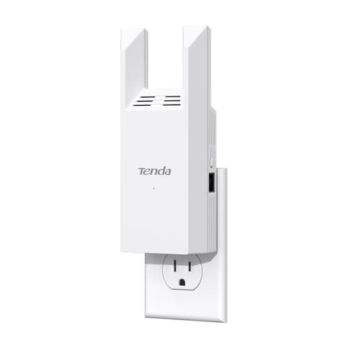 Tenda WiFi Range Extender AC1200, Dual-Band867Mbps 5GHz/300Mbps 2.4GHz, WiFi Booster Suitable for Every House, One Ethernet Port