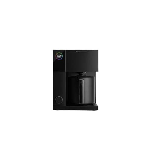 Fellow Aiden Precision Coffee Maker – Automatic Drip Coffee Maker, Single Serve to 10-Cup Capacity, Precise Temperature Control, Thermal Carafe, Cold Brew Preset, Scheduling, Companion App