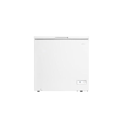 Danby DCF070A6WM 7 cu. ft. Chest Freezer with Garage Ready Performance, Manual Defrost, Durable Freestanding Deep Freezer with 1-Year Warranty, White
