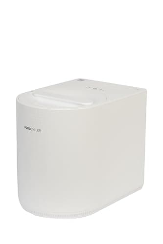 Food Cycler Eco 3 Compact Kitchen Food Recycler | Indoor Composter Bin Alternative | Electric Countertop Food Disposer with Odorless 3.5L Indoor Food Waste Bin for Easy Waste Management | White