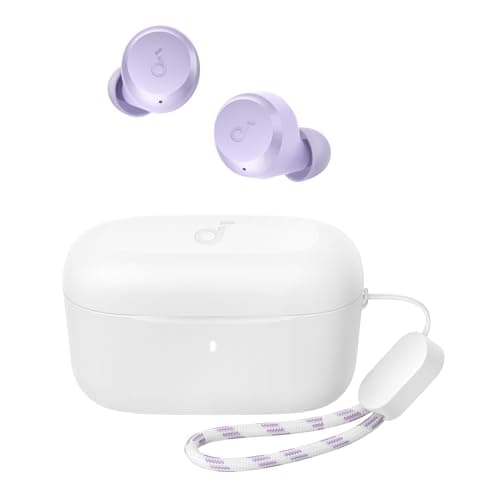 soundcore by Anker A20i True Wireless Earbuds, Bluetooth 5.3, soundcore App, Customized Sound, 28H Long Playtime, Water-Resistant, 2 Mics for AI Clear Calls, Single Earbud Mode, Portable Design