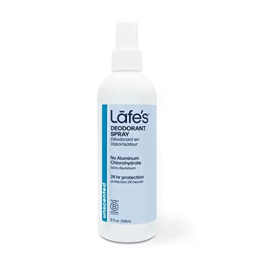 Lafe's Natural and Organic Deodorant Spray with Aloe Vera Lafe's Natural Bodycare 8 oz Spray