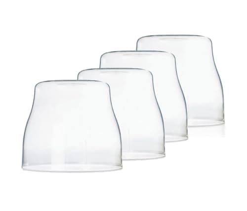 4 Packs Feeding Bottle Caps Covers Lids Suitable for Philips Avent Classic Glass Bottles Plastic Bottles