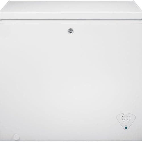 GE® 7.0 Cu. Ft. Manual Defrost Chest Freezer White - FCM7STWW