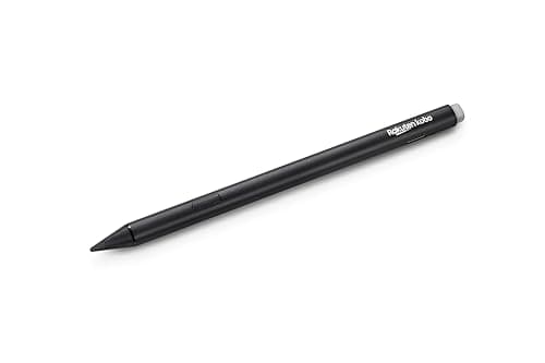 Kobo Stylus 2, Intuitive Pen for Libra Colour, Black