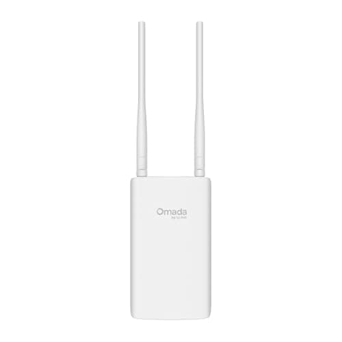 TP-Link Omada WiFi 6 AX1800 Dual Band Outdoor Access Point (EAP603-Outdoor)– WiFi Extender Universal Compatible, 2x2 MIMO, Up to 3,200 sq.ft, PoE Powered, IP65 Weatherproof, Starlink Compatible