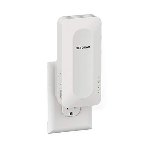 NETGEAR WiFi 6 Mesh Range Extender (EAX15) - Add up to 1,500 sq. ft. and 20+ Devices with AX1800 Dual-Band Wireless Signal Booster & Repeater (up to 1.8Gbps Speed), WPA3 Security, Smart Roaming
