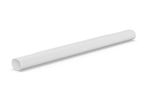 Sonos Arc Ultra Soundbar with Dolby Atmos and Voice Control - 9.1.4 Surround Sound for TV and Music - White