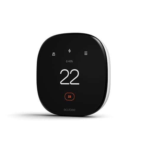 ecobee Smart Thermostat Enhanced, Programmable WiFi Thermostat