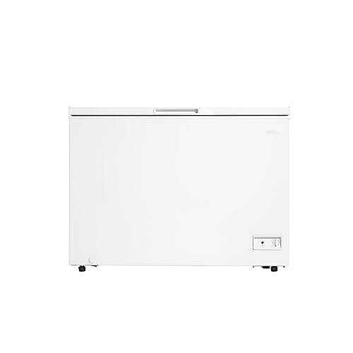 Danby DCF100A6WM 10 cu. ft. Chest Freezer with Garage Ready Performance, Manual Defrost, Durable Freestanding Deep Freezer with 1-Year Warranty, White