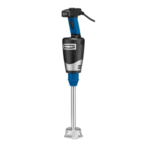 Waring Commercial 10" Hand Blender, Quik Stik Immersion Blender, for Professional Mixing Soups, Sauces and Purees in Food Service Prep, WSB40X