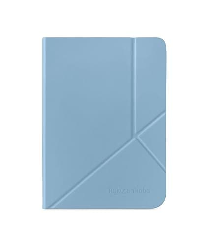 Kobo Clara Colour/BW SleepCover Case | Dusk Blue | Sleep/Wake Technology | Built-in 2-Way Stand | Vegan Leather | Compatible with 6” Kobo Clara Colour/BW eReader