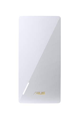 ASUS RP-AX58 AX3000 Dual Band WiFi 6 (802.11ax) Range Extender, AiMesh Extender for Seamless mesh WiFi; Works with Any WiFi Router