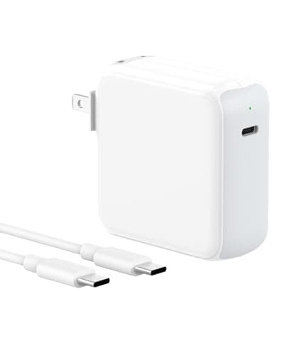 IFEART 70W USB C Charger Compatible with MacBook Air 13/15 inch (2018-2025) and Pro 13/14/15/16 inch (2016-2024), Includes 6.6ft/2M Type C Cable
