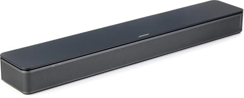 Bose TV Speaker- Small Soundbar with Bluetooth and HDMI-ARC connectivity, Black. Includes Remote Control