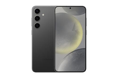 AI Enabled Samsung Galaxy S24+ 5G (Unlocked, CAD Version & Warranty) - Onyx Black 256GB, 120 Hz AMOLED Display, 50MP Camera, 8K Video, Nightography (Renewed)