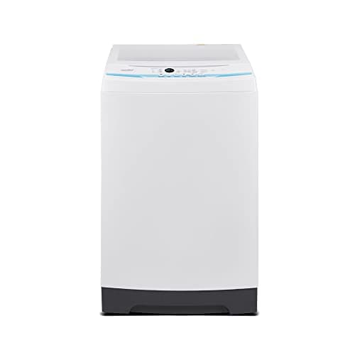 COMFEE' 3.5 Cu.ft Portable Washing Machine Compact Top Load Laundry Washer