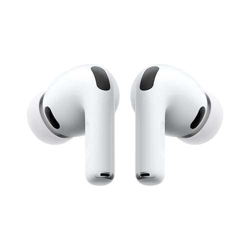 Apple AirPods Pro 3 Wireless Earbuds, Active Noise Cancellation, Live Translation, Heart Rate Sensing, Bluetooth Headphones, Spatial Audio, High-Fidelity Sound, USB-C Charging
