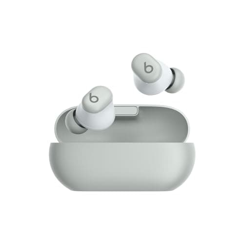Beats Solo Buds - Wireless Bluetooth Earbuds | 18 Hours of Battery Life | Apple & Android Compatibility | Built-in Microphone - Storm Gray