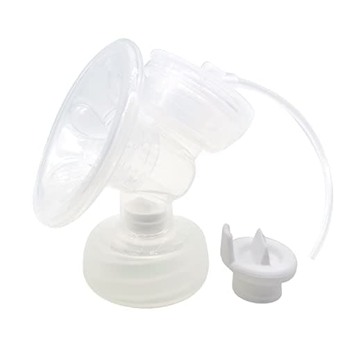 Begical Breast Pump Parts Compatible with Philips Avent Electric Breastpump SCF332/334 ; Incl. Flange, Valve, Tube, Massage Cushion, Silicone Diaphragm, Cap; Not Original Avent Pump Parts