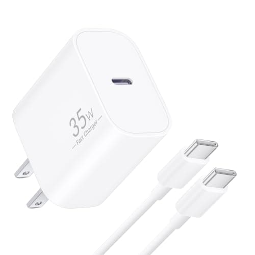 Pixel 10 9 8 7 6 5 Fast Charger, 35W USB C Charger Block for Google Pixel