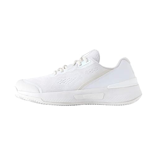 Wilson Women's Intrigue Pro Tennis, White/Silver, 7.5