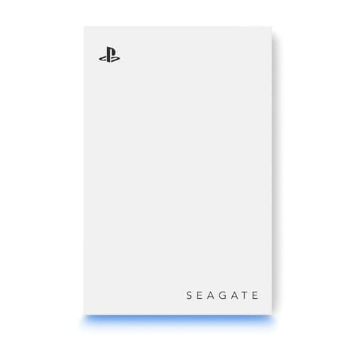 Seagate Game Drive for PlayStation 2TB External HDD - USB 3.0, Officially Licensed, Blue LED (STLV2000101)