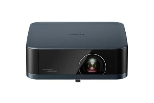 Epson Lifestudio Pop Plus 4K PRO-UHD Personal Lifestyle Projector, 700 Lumens of Colour and White Brightness, Sound by Bose, Google TV, 3-Chip 3LCD Triple Core Engine, Projection Studio App — Navy
