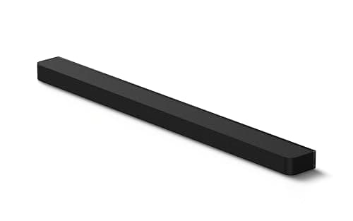 Sony BRAVIA Theatre Bar 9 Sound Bar Surround Sound Home Theatre with 13 Speakers, Dolby Atmos/DTS:X, 360 Spatial Sound Mapping, HDMI 2.1 and Supports Spotify Connect/Apple AirPlay (HT-A9000)