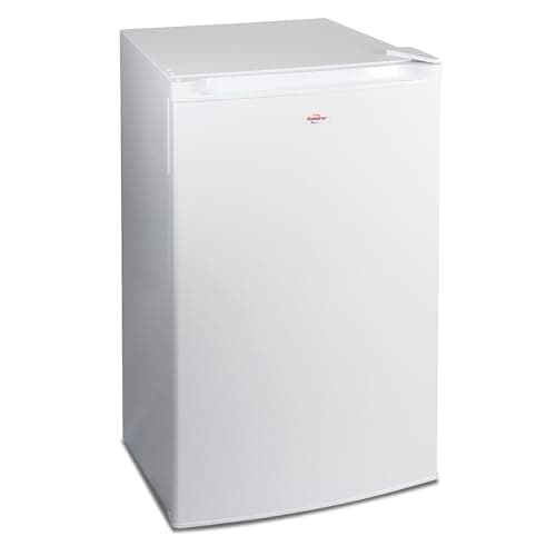 Koolatron Upright Deep freezer – 3 Wire Baskets, Garage Ready, Meat Storage, Manual Defrost, Space Saving, For Home, Apartment, Basement, Dorm, Room, 3.1 Cubic Feet Capacity White