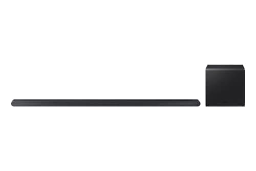 Samsung Sound Bar, S800D, Slim Series, Dolby Atmos, Wireless, Subwoofer, Surround Sound, 6 Speakers, 3.1.2 Channel, 330 watts, Dolby DTS, eARC, Bluetooth, AirPlay, Soundbar (HW-S800D/ZC)
