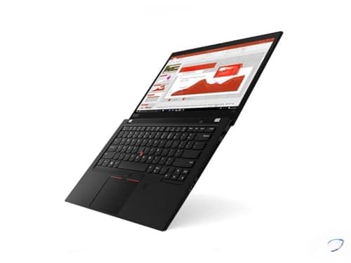 Lenovo ThinkPad T14 Gen 1 Intel Laptop | 14" 1920x1080 FHD | Core i7-10610U - 256GB SSD Hard Drive - 16GB RAM | 4 cores @ 4.9 GHz Win 11 Pro Black (Renewed)