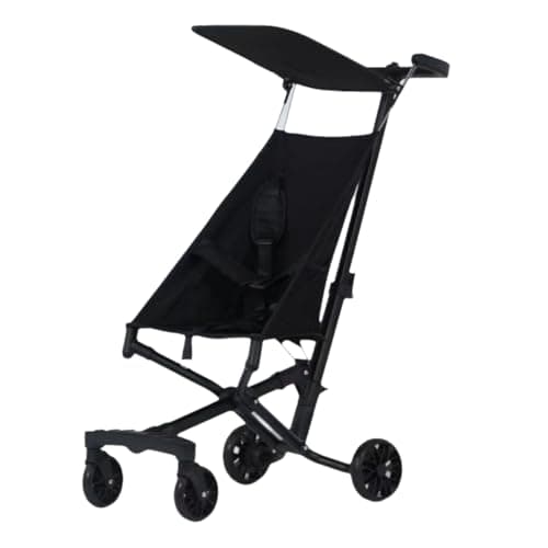 stroller for kids ages 4-8Lightweight Umbrella Stroller - Perfect Travel Companion for Babies' First Outing!, Black