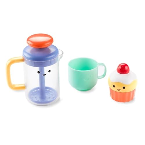 Skip Hop Baby Bath Toy Tub-to-Table Café Bubble & Foam Set Bathtub Sensory Development Toy Age 12m+
