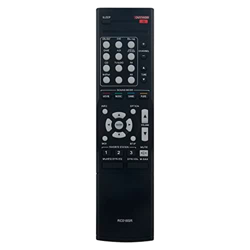 PERFASCIN RC018SR Replaced Remote Control fit for Marantz NR1403 5.1 Channel Home Theater Receiver