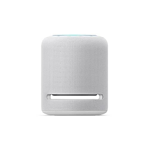 Amazon Echo Studio (1st generation), Our best-sounding Alexa speaker, Perfect for living rooms, family rooms, and other large spaces, Glacier White