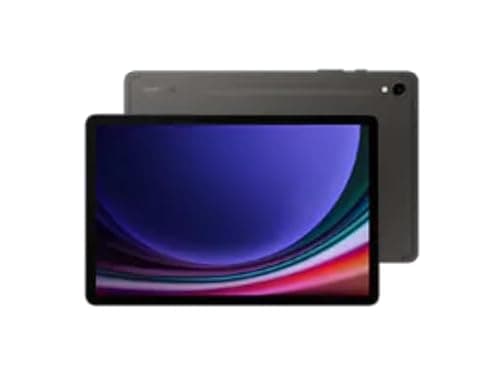 Samsung Galaxy Tab S9 256GB+12GB RAM, Snapdragon 8 Gen 2 (Gaming), 11" Dynamic AMOLED 2X Display, Dex, S-Pen, CAD Version Tablet, WiFi-6e (with 45W Super Fast Charger)- Graphite (Renewed)
