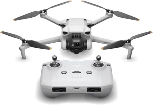 DJI Mini 3, 3-Axis Mechanical Gimbal Mini Camera Drone