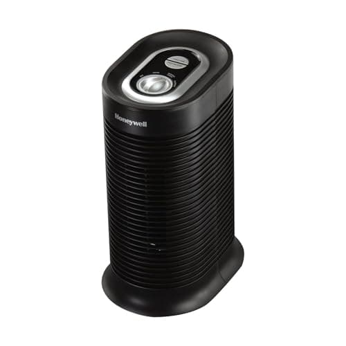 Honeywell HPA060C True HEPA Air Purifier, Cleans Up to 360 Sq Ft*, Black