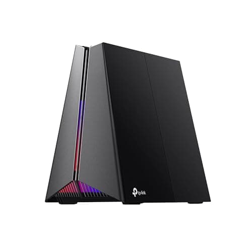 TP-Link Archer GE550 BE9300 Tri-Band WiFi 7 Gaming Router, Supports Internet Plans up to 5 Gbps, Dual 5G Multi-Gig Ports, VPN Server/Client, Game Acceleration, RGB Lighting, EasyMesh, HomeShield