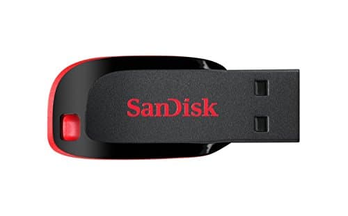 SanDisk 128GB Cruzer Blade USB 2.0 Flash Drive - SDCZ50-128G-B35