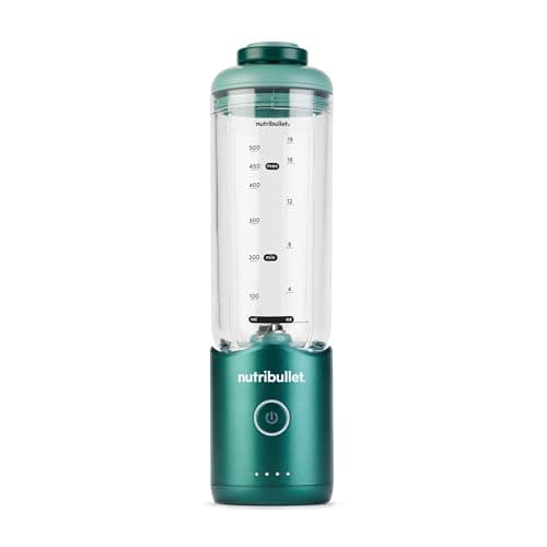 nutribullet Flex portable blender NBPB50200EGC, Forest Green