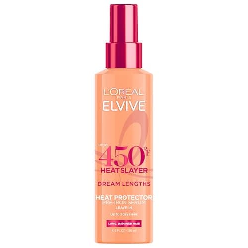 L'Oréal Paris Hair Expertise Dream Lengths Heat Slayer, heat protectant spray for hair, 130ml