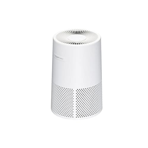 Amazon Basics Air Purifier for Home and Office, With 3-Stage Filtration, Filter With Activated Carbon, 3 Speeds, Timer, Sleep Mode (32db), Energy Star Certificate, Covers Up to 1067 Sqf, White