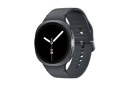Samsung Galaxy Watch8 Smartwatch, 44mm, Graphite, Bluetooth (CAD Version) - AI Assistant (Gemini), Sleep Coaching, Fitness Tracking