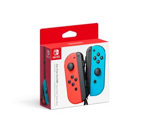 Nintendo Joy-Con, Neon Blue & Neon Red