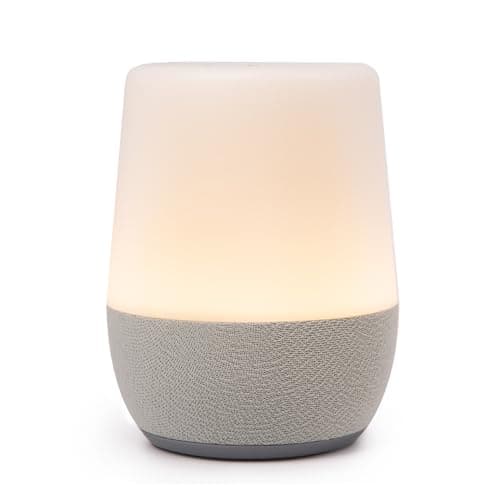 Yogasleep Duet White Noise Machine with Night Light and Wireless Speaker Sound Machine for Travel, Office Privacy, Sleep Therapy for Adults and Baby
