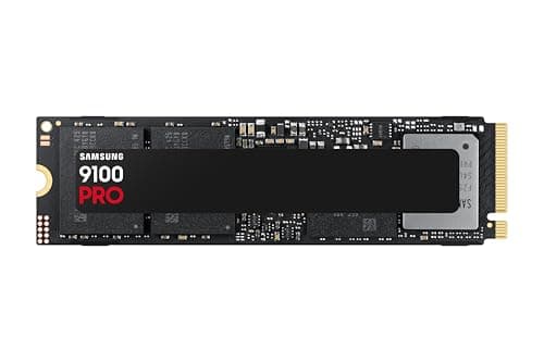 Samsung 9100 PRO Series - 2TB PCIe 5.0 x4, NVMe 2.0, M.2 Internal SSD, Up to 14,700MB/s, Fast Speed, Thermal Contorl, MZ-VAP2T0B/AM [Canada Version]