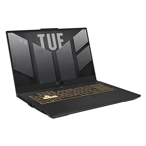 ASUS TUF Gaming F17 (2025) Gaming Laptop, 17.3” FHD 144Hz Display, GeForce RTX 4050, Intel® Core™ 5 Processor 210H, 16GB DDR5, 512GB PCIe 4.0 SSD, Wi-Fi 6, Windows 11, FX707VUR-AS53-CA